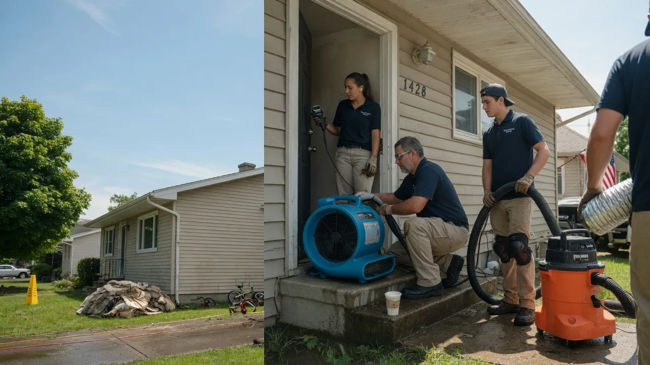 Water Damage Restoration in Brush Valley, PA near me